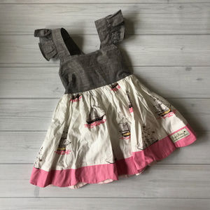 Sweet Honey Clothing | Take Me Sailin Dress | 2T